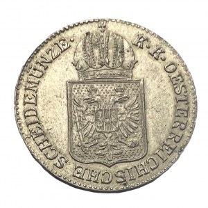 Austria 6 Kreuzer 1849 A FRANZ JOSEPH I. Vienna