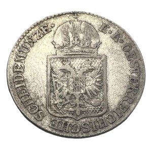 Austria 6 Kreuzer 1849 B FRANZ JOSEPH I. Kremnica