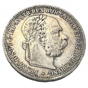 Austria 1 Corona 1899 Franz Joseph I.