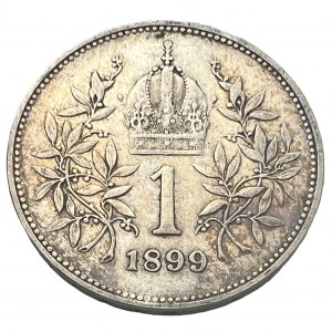 Austria 1 Corona 1899 Franz Joseph I.