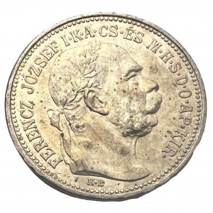 Hungary 1 Korona 1815 K.B. Franz Joseph I.