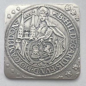 Austria Ag privat coinage 1996 1 Thaler clipe FERDINAND Punch