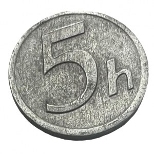 Slovak rep. WWII. 5 Halierov 1942 R!