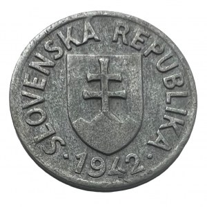 Slovak rep. WWII. 5 Halierov 1942 R!