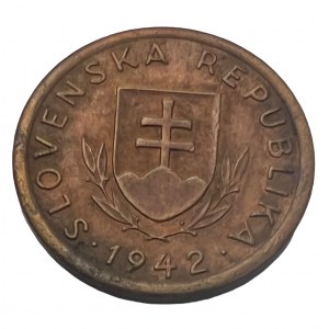 Rép. slovaque WWII. 10 Halierov 1942