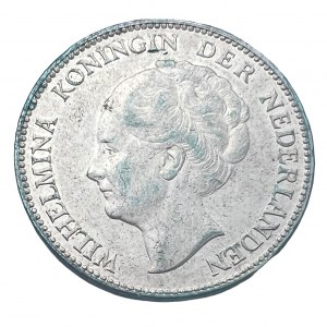 Netherlands 1 Gulden 1938 Wilhelmina Utrecht