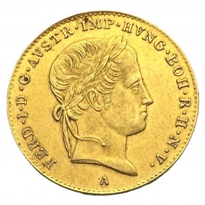 Austria-Hungary 1 Ducat 1848 FERDINAND I. Vienna