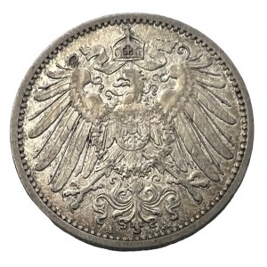 Deutches Reich 1 Mark 1905 A small shield