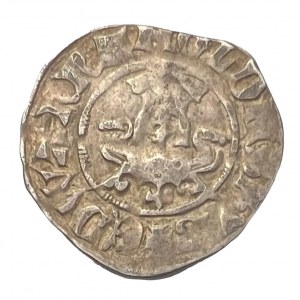 Brunswick-Wolfenbüttel 1/24 Thaler 1619 FREDERICK ULRICH R! Typ3.