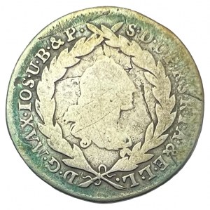 Bavaria 10 Konvention Kreuzer 1774 Maximilián III. Joseph