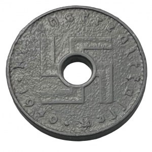WW. 2 5 Reichspfennig 1940 A military coinage