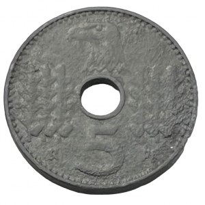 WW. 2 5 Reichspfennig 1940 A military coinage