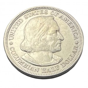 USA Columbian Exposition HALF Dollar 1893
