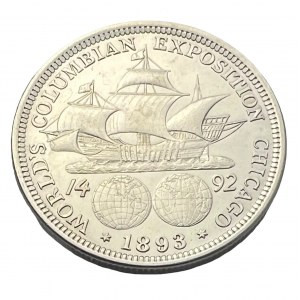 USA Columbian Exposition HALF Dollar 1893