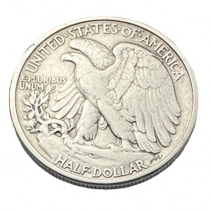 USA LIBERTY HALF Dollar 1938