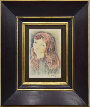 Mojżesz KISLING (1891-1953), Portret rudowłosej