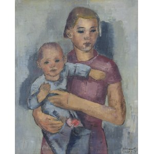 Joachim WEINGART (1895-1942), Motherhood, 1925