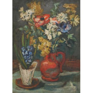 Adolf FEDER (1886-1943), Spring flowers