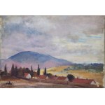 Wojciech WEISS (1875-1950), Landscape