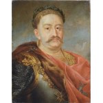 Painter unspecified, 19th century, Set of 6 images of Polish rulers