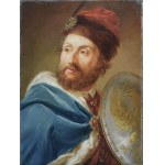 Painter unspecified, 19th century, Set of 6 images of Polish rulers