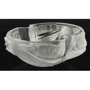 René Jules LALIQUE (Fabrik in Betrieb seit 1918), Schale - Teller
