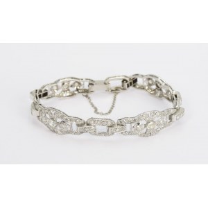 Diamond bracelet