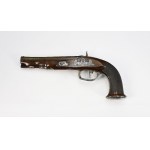 Nicolas Noël BOUTET - LA MANUFACTURE de VERSAILLES (active since 1793), Officer's pistol, French, cap pistol, originally a rock pistol
