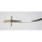 Polish carbuncle, 18th century, in scabbard