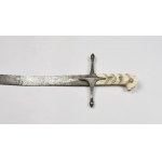 Polish carbuncle, 18th century, in scabbard