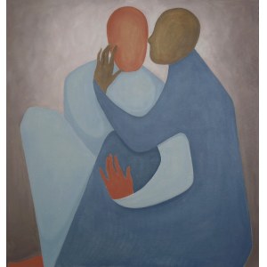 Valeria MATELSKA (b. 1994), Hugs XI, 2023