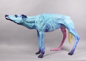 PAUL VOCA, Pony Wolf, 2011 (2/2 generation 2023)