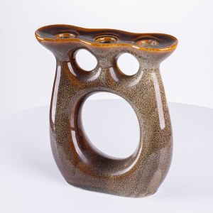 Mirostowickie Zakłady Ceramiczne, candeliere 'Julian', anni '60/70