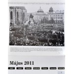 2011 3 db bevonulással kapcsolatos falinaptár (Bihar, Erdély, Felvidék)