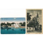 21 db RÉGI történelmi magyar város képeslap vegyes minőségben / 21 pre-1945 historical Hungarian town...