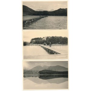 9 db RÉGI fotó 1941-ből, talán Ausztriából? / 9 pre-1945 photos from 1941, maybe Austria?