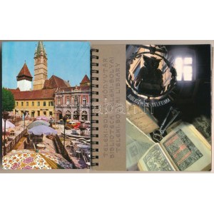 ERDÉLY - 31 db MODERN város képeslap / 31 MODERN Transylvanian town-view postcards