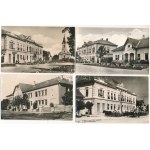 BÉKÉS VÁRMEGYE - 34 db MODERN magyar város képeslap (1950-1960)