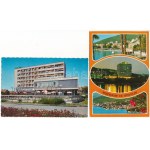 JUGOSZLÁVIA - 38 db MODERN város képeslap / YUGOSLAVIA - 38 MODERN town-view postcards