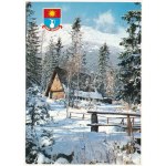 18 db MODERN Magas Tátra képeslap / 18 modern Vysoké Tatry postcards (High Tatras)