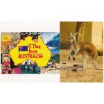 10 db MODERN ausztrál város képeslap / 10 modern Australian town-view postcards