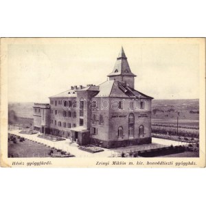 1941 Hévíz, Zrínyi Miklós m. kir. honvédtiszti gyógyház (EB)