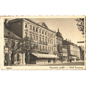 Sopron - 10 db régi városképes lap / 10 pre-1945 town-view postcards