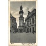 Sopron - 10 db régi városképes lap / 10 pre-1945 town-view postcards