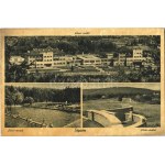 Sopron - 10 db régi városképes lap / 10 pre-1945 town-view postcards