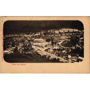 Anina, Stájerlakanina, Steierdorf; vasgyár, kolónia. G. Florianschütz kiadása / ironworks, iron factory...