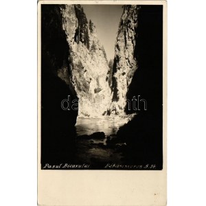 Békás-szoros, Cheile Bicazului (Gyilkos-tó, Ghiclos, Lacul Rosu); Békási szoros. Szász István felvétele / gorge...