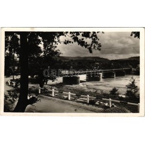 1943 Bethlen, Beclean; Szamos híd / Somes bridge (EK)