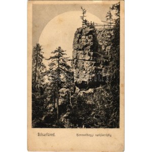 Biharfüred, Stana de Vale, Stina de Vale; Kereszthegyi sziklaerkély / rock, lookout (szakadás / tear...