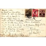1935 Boksánbánya, Románbogsán, Németbogsán, Deutsch-Bogsan, Bocsa Montana; Primaria si biserica Greco-cat....